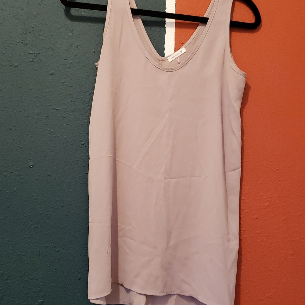 Super lightweight long tank